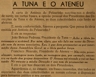 Ateneu Artístico Tomarense, Tuna Industrial e Comercial