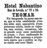 Hotel Nabantino, rua da Levada