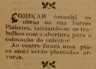 rua Torres Pinheiro, saneamento básico