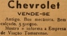 Chevrolet, Empresa de Viação Tomarense, automóvel