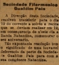 Sociedade Filarmónica Gualdim Pais, Sociedade Nabantina