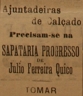 calçado, Júlio Ferreira Quico