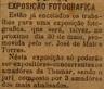 Exposição de fotografia