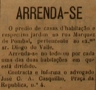 palácio dos Valles, rua Marquês dePombal, arrendamento