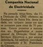 Companhia Nacional de eletricidade