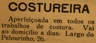 Costureira