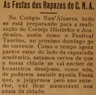 cortejo histórico e académico