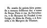 rua Serpa Pinto, Corredoura, rua Larga, Além da Ponte, rua Marquês de Pombal, avenida Marquês de Tomar, toponímia