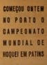 Campeonato Mundial de hóquei em patins