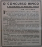 Concurso, hipismo, Mouchão Parque