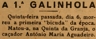 caça, galinhola