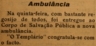 ambulância, bombeiros