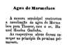 Água de Marmelaes