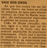 Vale dos Ovos, Chão de Maçãs, abastecimento de água